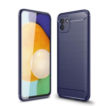 FLEXI TPU Kryt pre Samsung Galaxy A03 modrý