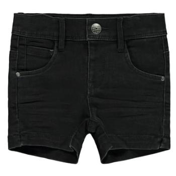 name it Shorts NMFSALLI Black Denim