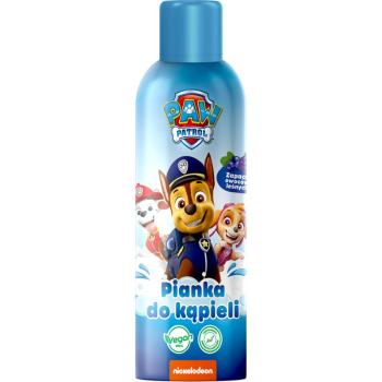 Nickelodeon Paw Patrol Bath Foam pěna do koupele pro děti Forest Fruits 200 ml