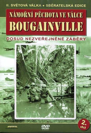 Námořní pěchota ve válce (2. díl) - Bougainville (DVD) (papírový obal)