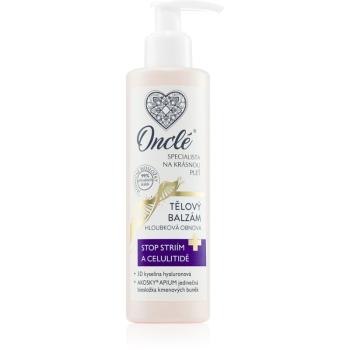 Onclé Woman zpevňující tělový balzám proti celulitidě a striím 200 ml