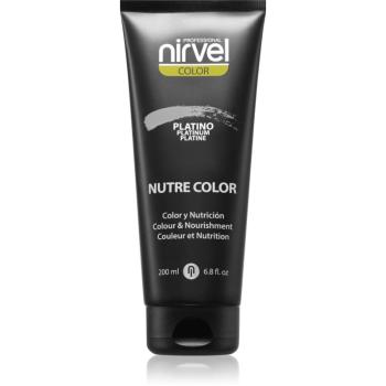 Nirvel Nutre Color vyživující tónovací maska na vlasy odstín Platino 200 ml
