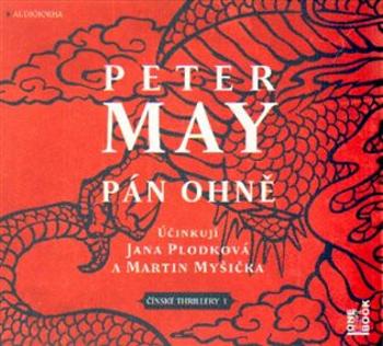 Pán ohně - Peter May - audiokniha