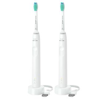 Philips Sonicare Philips Sonicare 3100 HX3675/13 1+1 Sonický elektrický zubní kartáček