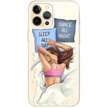 iSaprio Dance and Sleep pro iPhone 12 Pro (danslee-TPU3-i12p)