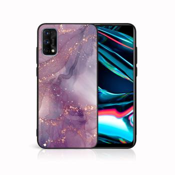 MY ART Ochranný kryt Realme 7 Pro PURPLE (148)