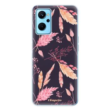 Odolné silikonové pouzdro iSaprio - Herbal Pattern - Realme 9i