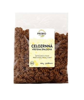 PROBIO Vřetena špaldová celozrnná BIO 400 g