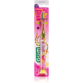 G.U.M Kids Toothbrush zubní kartáček s přísavkou pro děti 1 ks