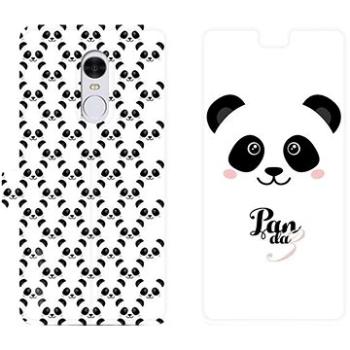 Flipové pouzdro na mobil Xiaomi Redmi Note 4 Global - M030P Panda Amálka (5903226045471)