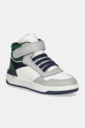 Dětské sneakers boty Geox WASHIBA zelená barva, J46LQB.5415