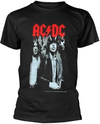 AC/DC Tričko Highway To Hell Black L