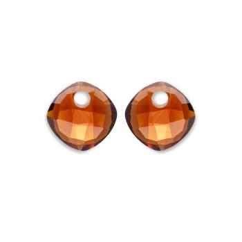 Sparkling Jewels Přívěsky na náušnice z citrínu EAGEM38-CC