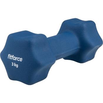 Fitforce FDBN 3 KG Jednoruční činka, tmavě modrá, velikost