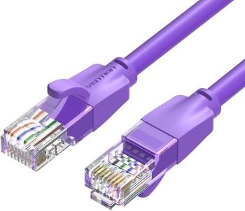 Hálózati kábel Vention Cat.6 UTP Patch Cable, 2m, lila