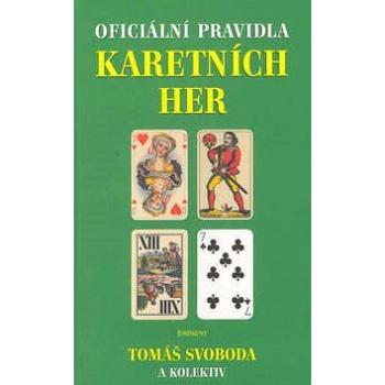 Oficiální pravidla karetních her (80-7281-116-9)