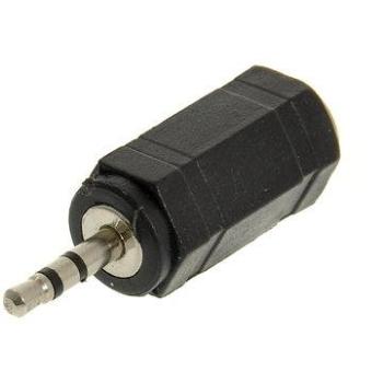 OEM Audio 3.5mm JACK (M) --> 2.5mm JACK (F) černá (11924406)