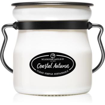 Milkhouse Candle Co. Creamery Coastal Autumn vonná svíčka Cream Jar 142 g