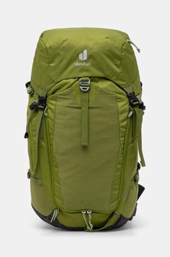 Batoh Deuter Trail Pro 36 zelená barva, velký, vzorovaný, 344132424460