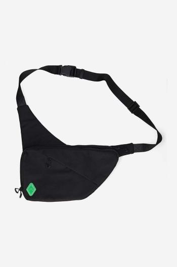 Ľadvinka A-COLD-WALL* Sling Bag ACWUG089-BLACK, čierna farba