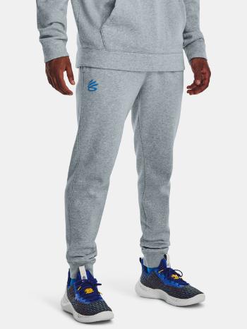 Under Armour Curry Fleece Tepláky Modrá