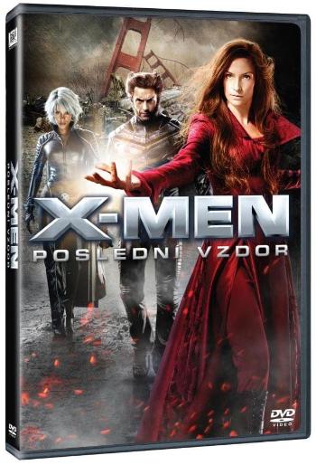 X-Men 3: Poslední vzdor (DVD)