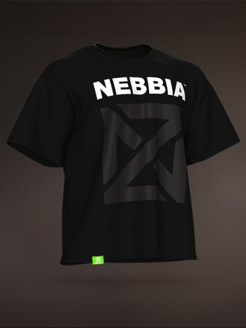 Nebbia Neckzilla Triko Černá