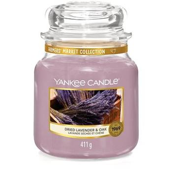 YANKEE CANDLE Dried Lavander Oak 411 g (5038581078359)