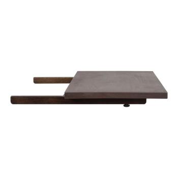 Hosszabbító asztallap tölgyfa dekorral 100x50 cm Plainfield – Rowico