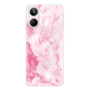 Odolné silikonové pouzdro iSaprio - RoseMarble 16 - Realme 10