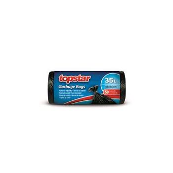 TOPSTAR Pytle na odpad 35 l, 50 ks (5900536324470)