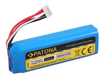 Baterie pro reproduktory JBL Charge 2+ 6000mAh Li-Pol 3,7V PATONA PT6512