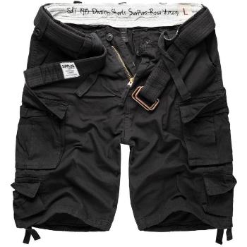 Kratase Surplus Division Shorts Black - XL