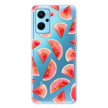 Odolné silikonové pouzdro iSaprio - Melon Pattern 02 - Realme 9i