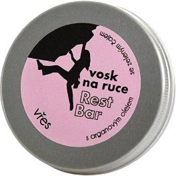 Rest Bar Vřes - vosk na suché ruce - placka, 30g (RBV30)