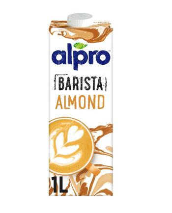 Alpro Barista Mandlový nápoj	 1 l