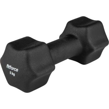 Fitforce FDBN 5 KG Kézi súlyzó, fekete, méret