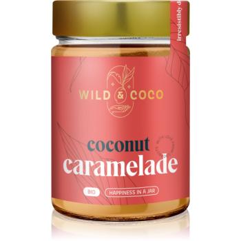 WILD & COCO Karameláda BIO kokosová pomazánka 300 g