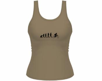 Dámské tílko Tank Top Evolution Bicycle