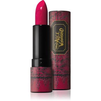 Makeup Revolution X Alice in Wonderland matná rtěnka odstín Fuchsia Pink 3.2 g