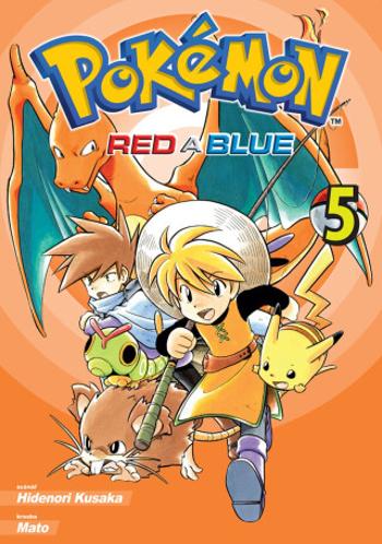 Pokémon Red a Blue 5 - Hidenori Kusaka, Mato