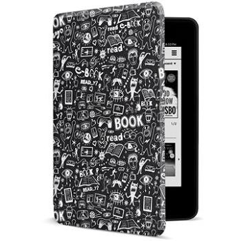 CONNECT IT CEB-1043-BK pro Amazon NEW Kindle Paperwhite 4 (2018), Doodle black (CEB-1043-BK)