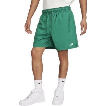 Nike CLUB FLOW SHORT Férfi rövidnadrág, zöld, méret