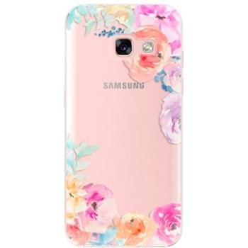 iSaprio Flower Brush pro Samsung Galaxy A3 2017 (flobru-TPU2-A3-2017)