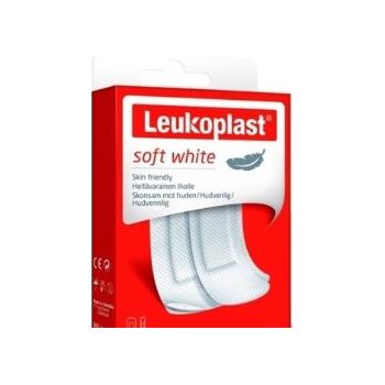 Leukoplast soft white náplasť na rany 2 veľkosti 1 x 20 ks