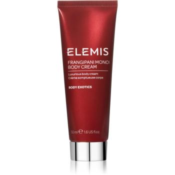 Elemis Body Exotics Frangipani Monoi Body Cream luxusní krém na tělo 50 ml