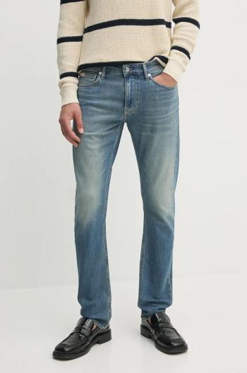 Džíny Calvin Klein Jeans pánské, modrá barva, J30J326843