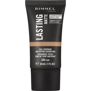 Rimmel Lasting Matte matující make-up odstín 300 Sand 30 ml