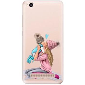 iSaprio Kissing Mom - Blond and Boy pro Xiaomi Redmi 4A (kmbloboy-TPU2-Rmi4A)