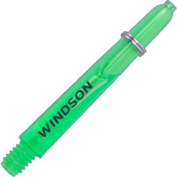 Windson NYLON SHAFT MICRO 3 KS Násadky, zelená, velikost